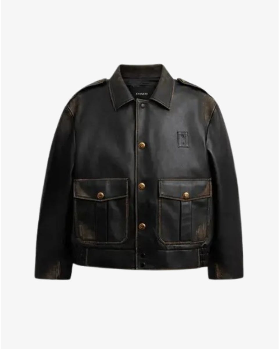Coach  – Leather Jacket